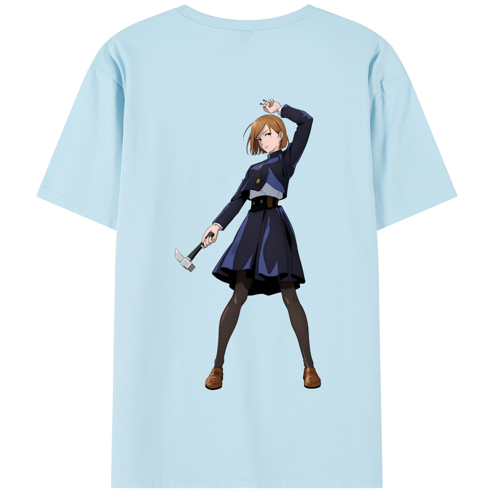 （画像用） 呪術廻戦 Jujutsu Kaisen 綿100％半袖Tシャツ（背面プリント）